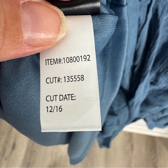 Torrid Gauze Lace Up Skater Dress Women’s Size 2X 18-20 Blue Bohemian Boho Flowy - Picture 8 of 11